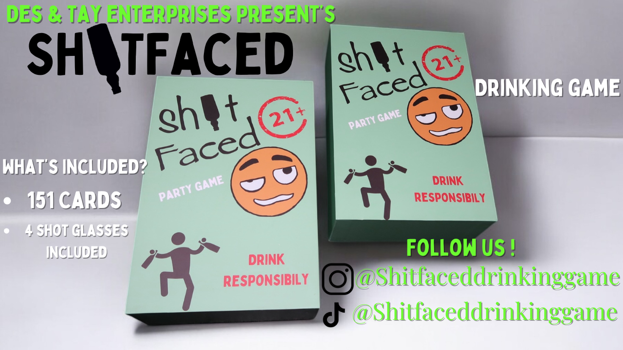 Sh*t Faced Drinking Game