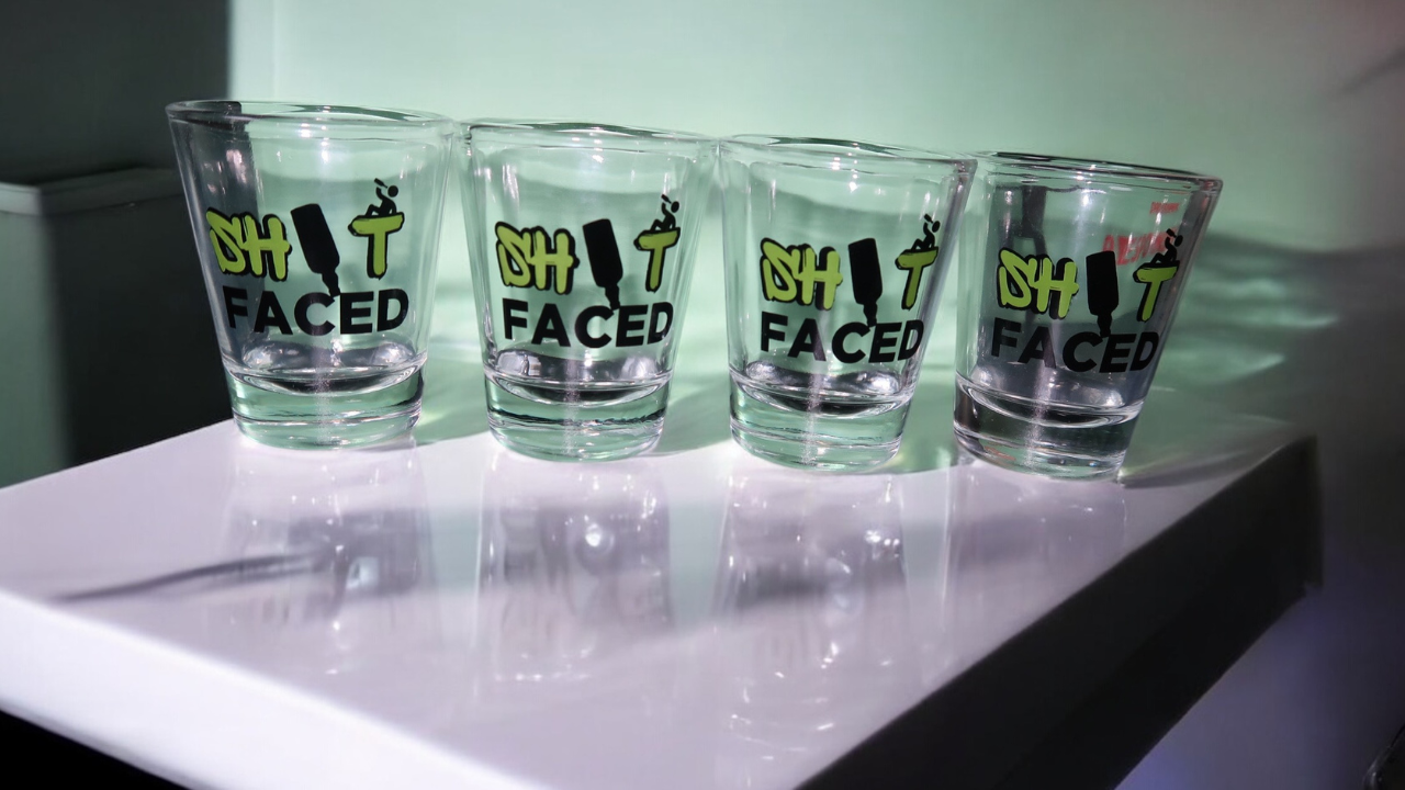 Sh*t Faced Drinking Game