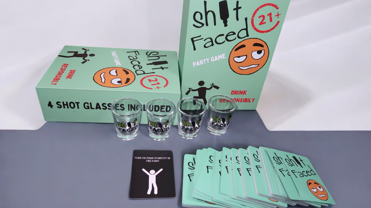 Sh*t Faced Drinking Game