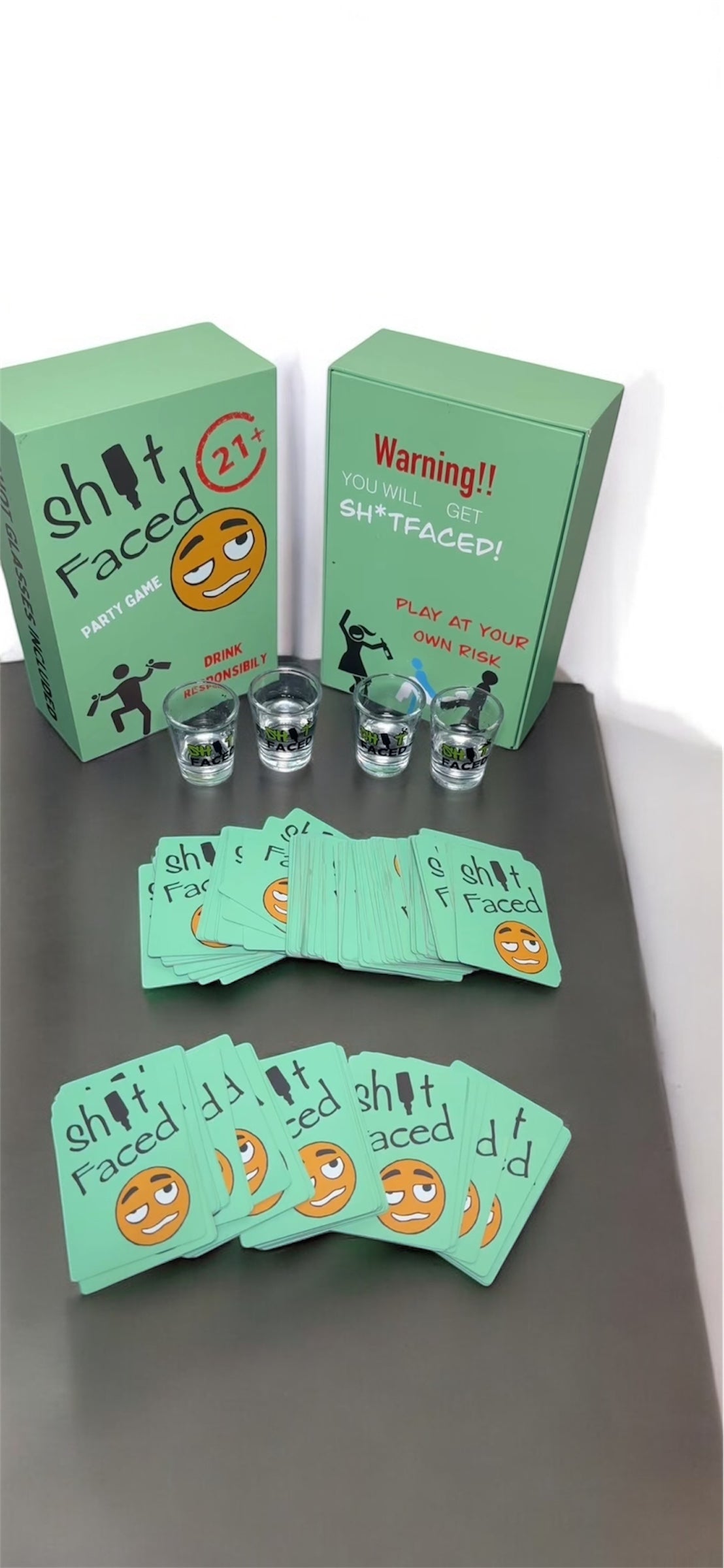 Sh*t Faced Drinking Game