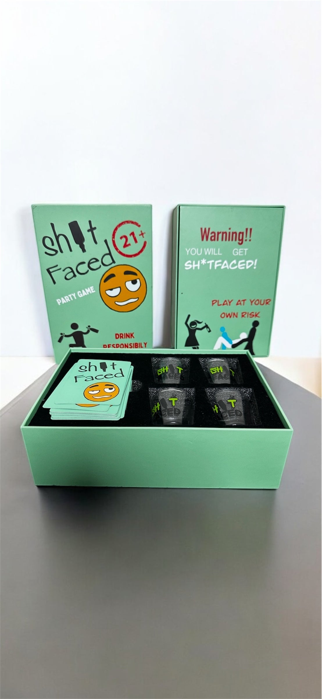 Sh*t Faced Drinking Game